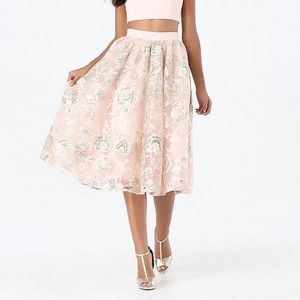 🎉NWT🎉 Bebe sequin skirt